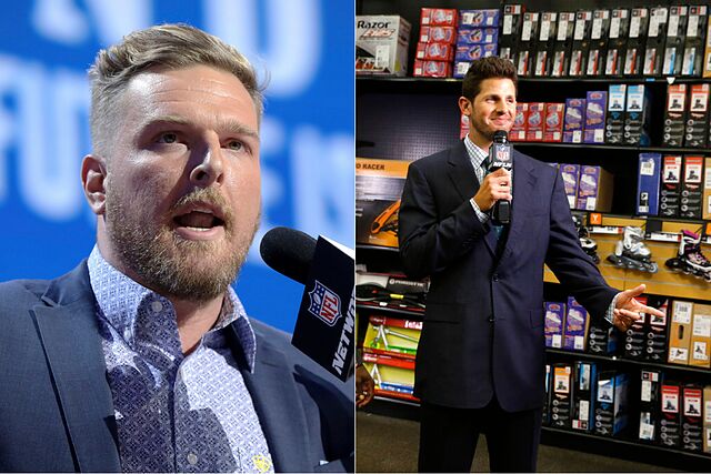 Pat McAfee & Dan Rorlovsky