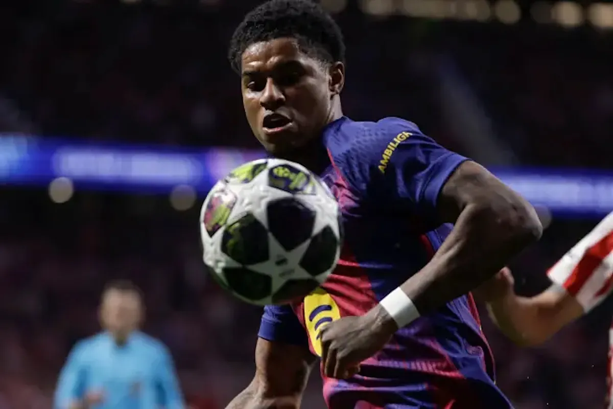 Rashford: frozen out