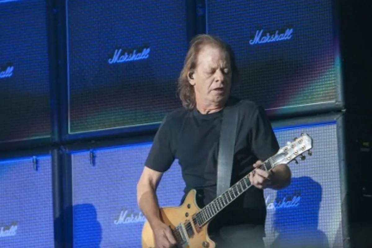 Stevie Young, AC/DC guitarist and nephew of Angus, admitted to hospital in Argentina