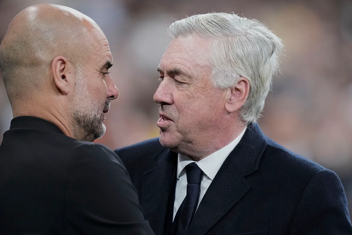 What is the most played modern Champions League rivalry as Real Madrid vs Man City reaches second place