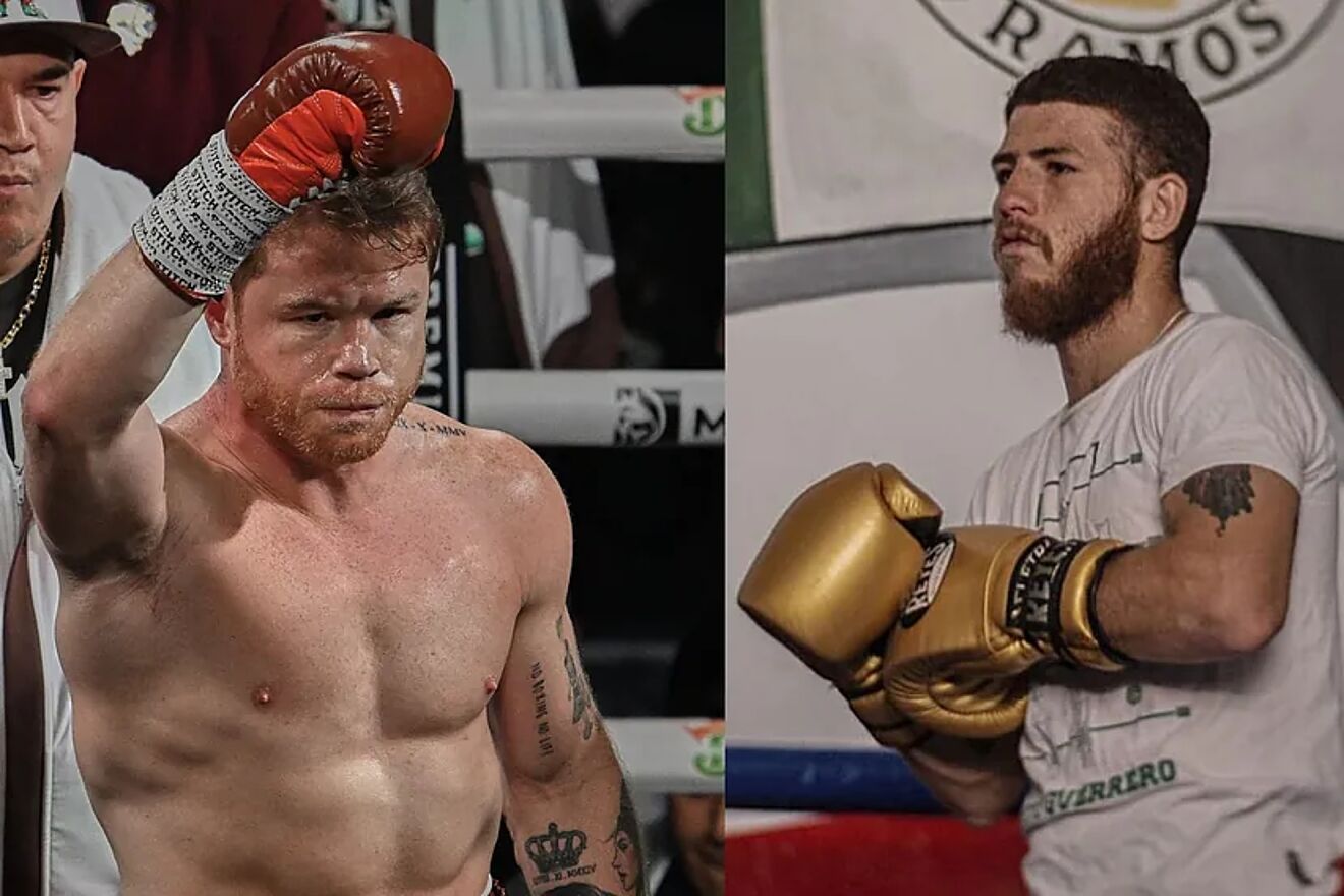 Canelito Garcia is already being compared to Saul Alvarez