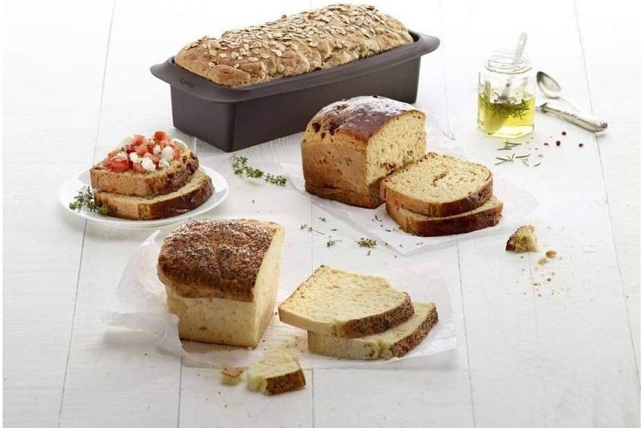 El molde de Lékué para hacer pan casero que arrasa en Amazon.