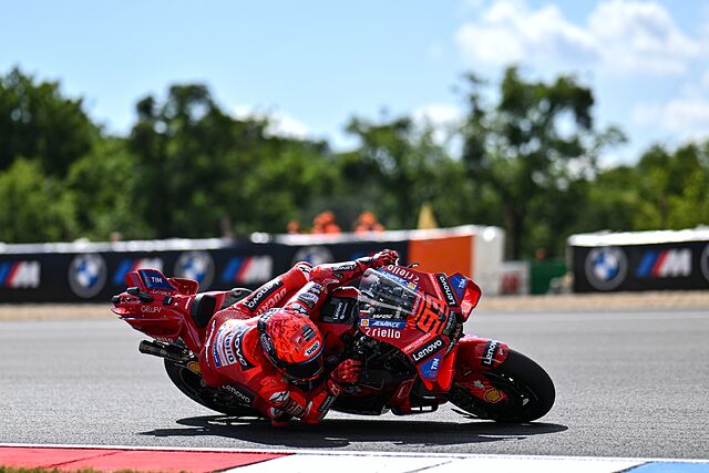 Marc M�rquez, en Brno.