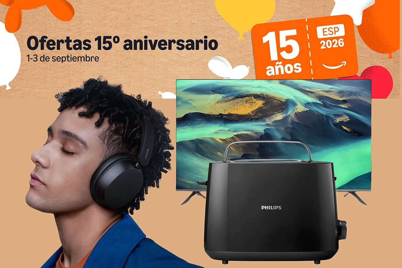 Amazon cumple 15 años en España y lo celebra a lo grande.