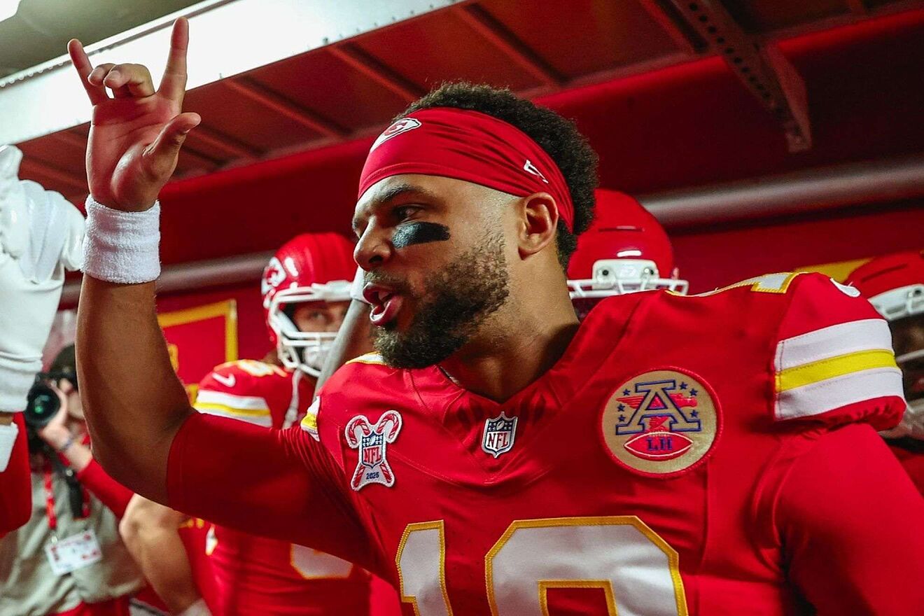 Patrick Mahomes succesor search begins with a young underdog who wants...