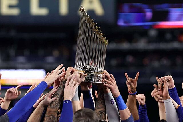 World Series Trophy