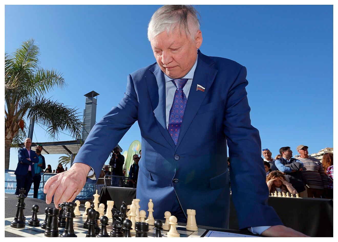 Conflicting claims as Anatoly Karpov enters induced coma: Assault or a ...