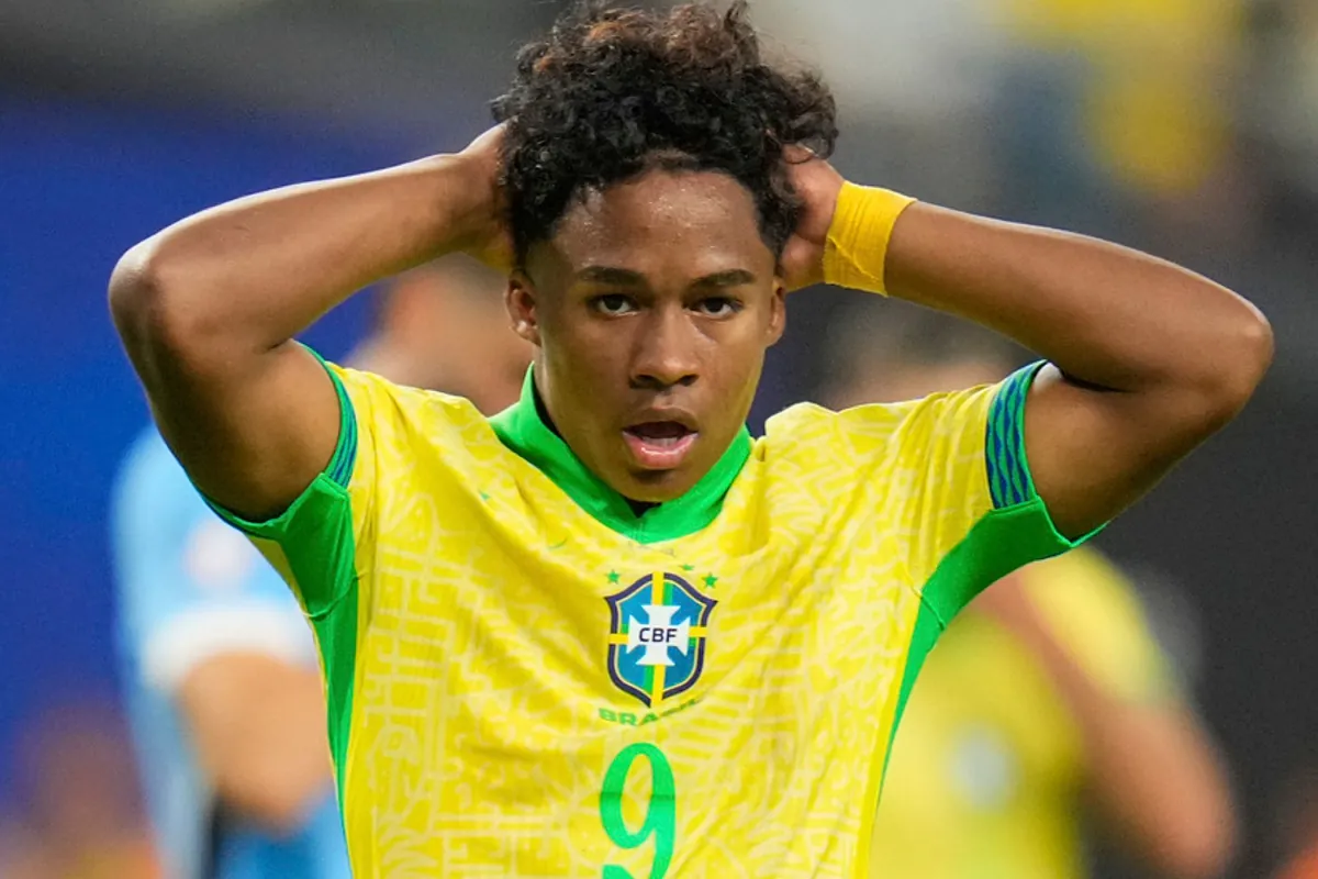 Endrick eases World Cup fears with breakout performance for Brazil