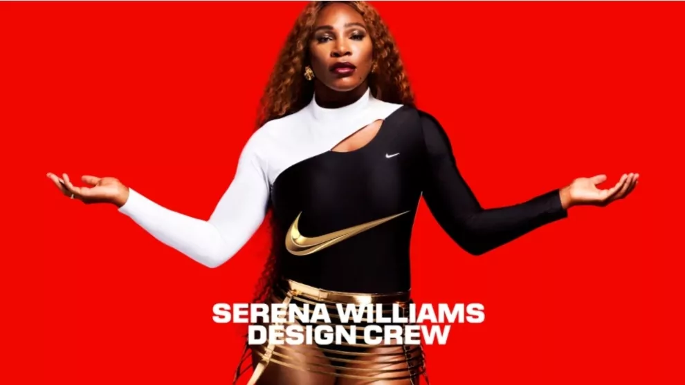 serena williams logo nike