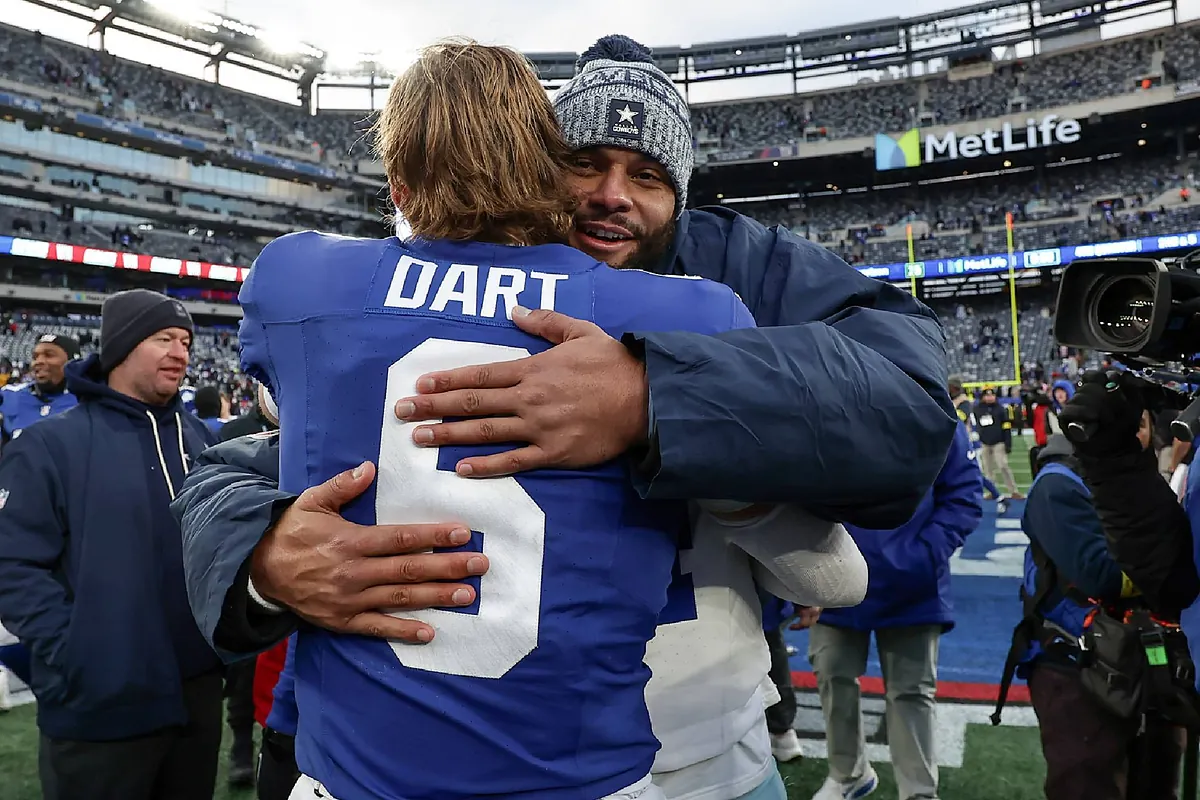 As a true leader, Jaxson Dart sent a strong message to his New York Giants teammates
