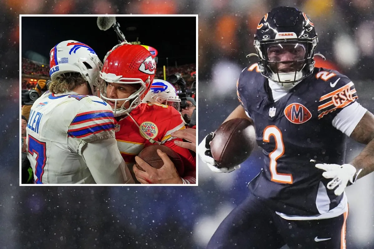 What did DJ Moore commit to Josh Allen for next season? Patrick Mahomes was one of the names mentioned