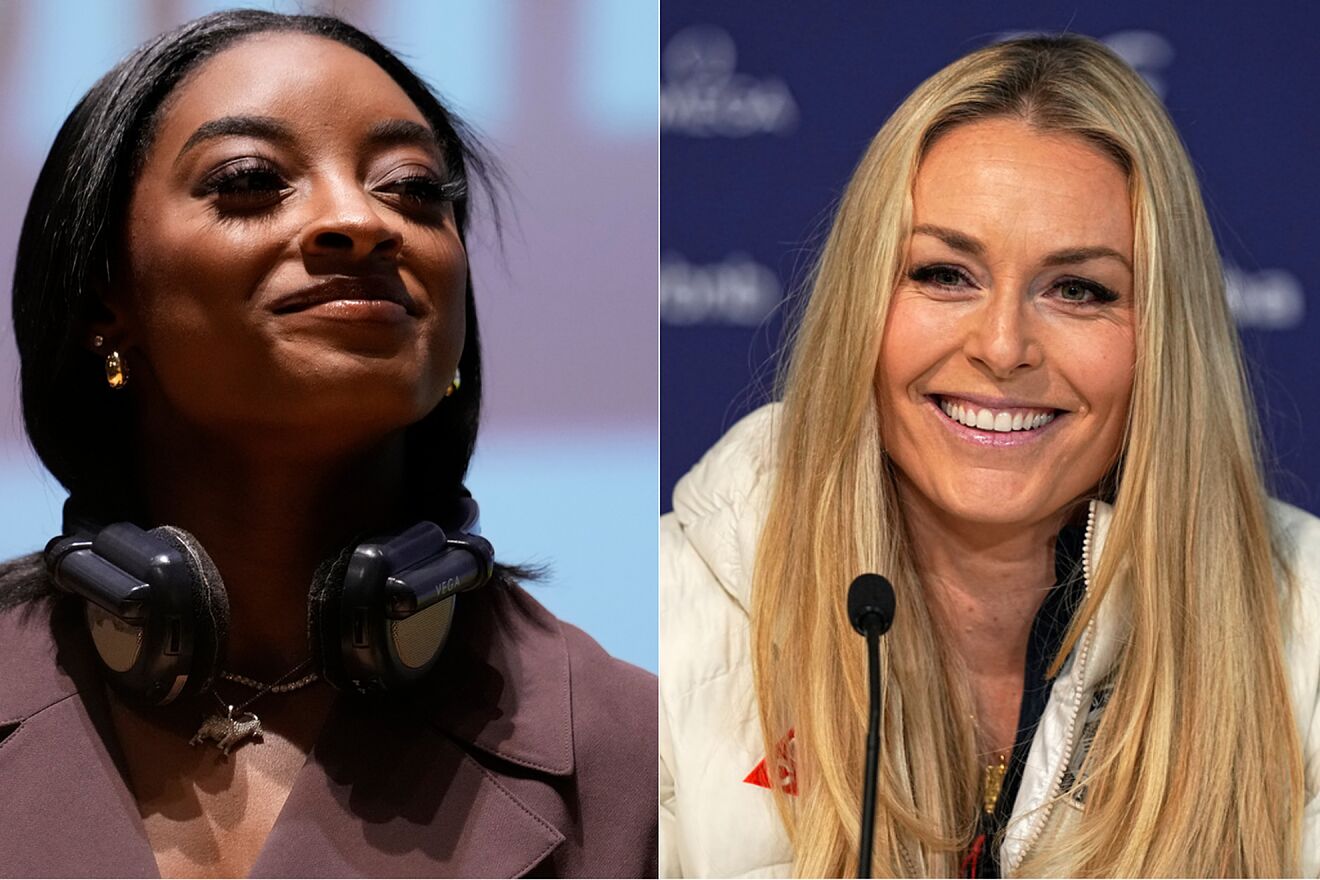 Simone Biles & Lindsey Vaonn