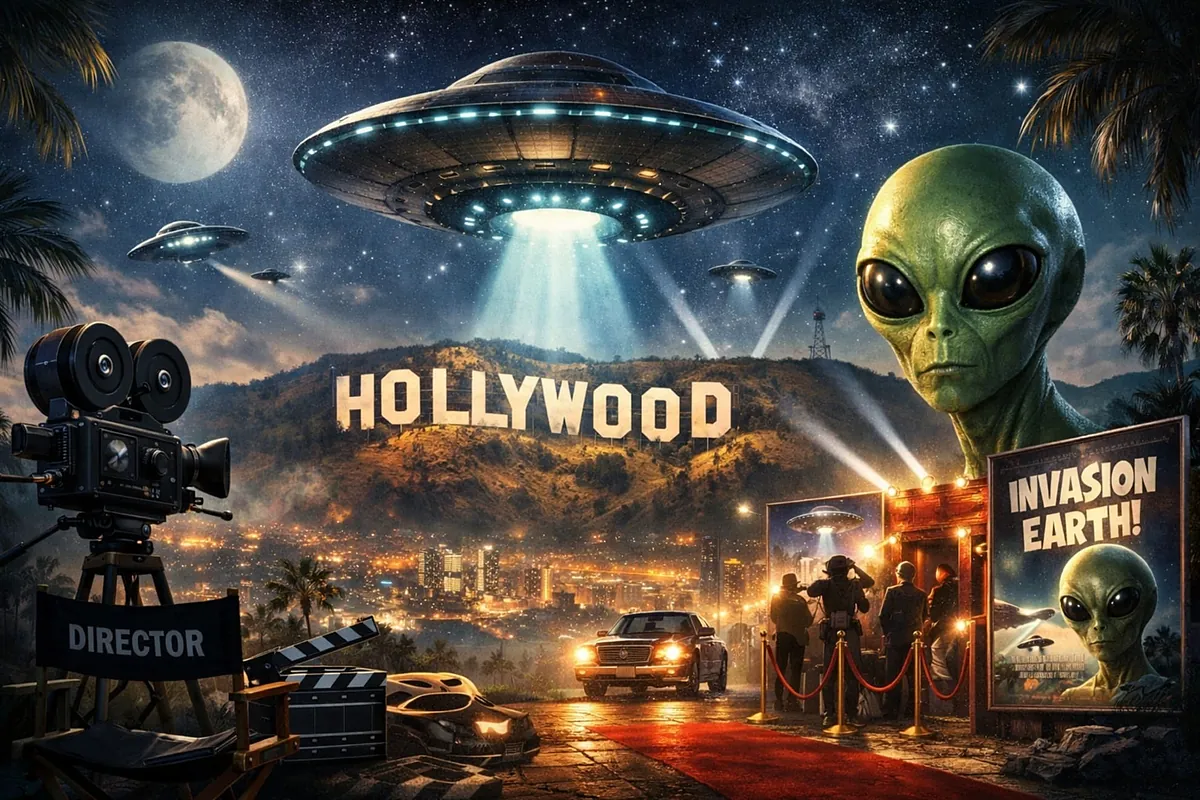 Hollywoods UFO and alien obsession is back in 2026, but this time its really serious