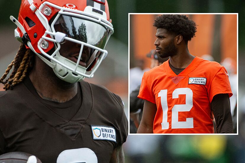 Jerry Jeudy could make Shedeur Sanders shine, and there's already chemistry  between them at the Cleveland Browns | Marca