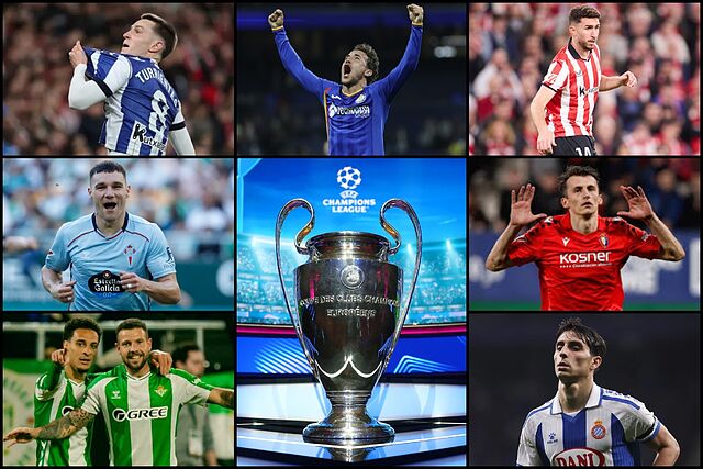 La lucha por la quinta plaza, en el aire