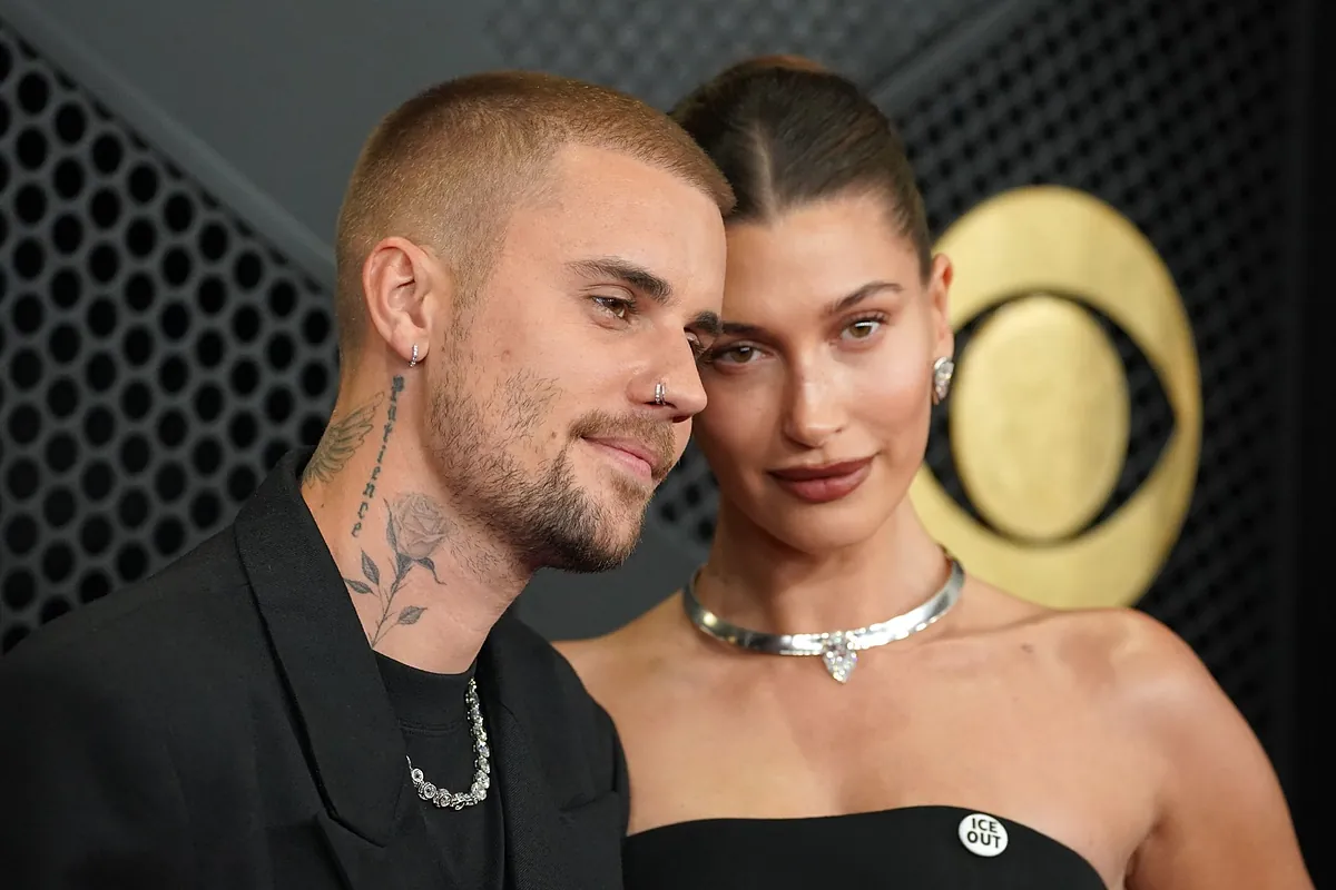 Justin Bieber debuts a new tattoo as Hailey Bieber seemingly shades internet trolls