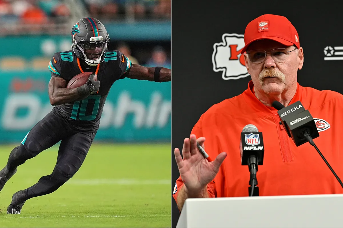 Andy Reid applies the brakes to nostalgia in Kansas City