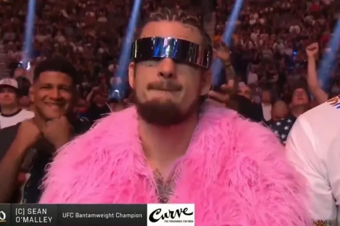 UFC superstar's 'life change': goodbye to marijuana, social media, masturbation and video games