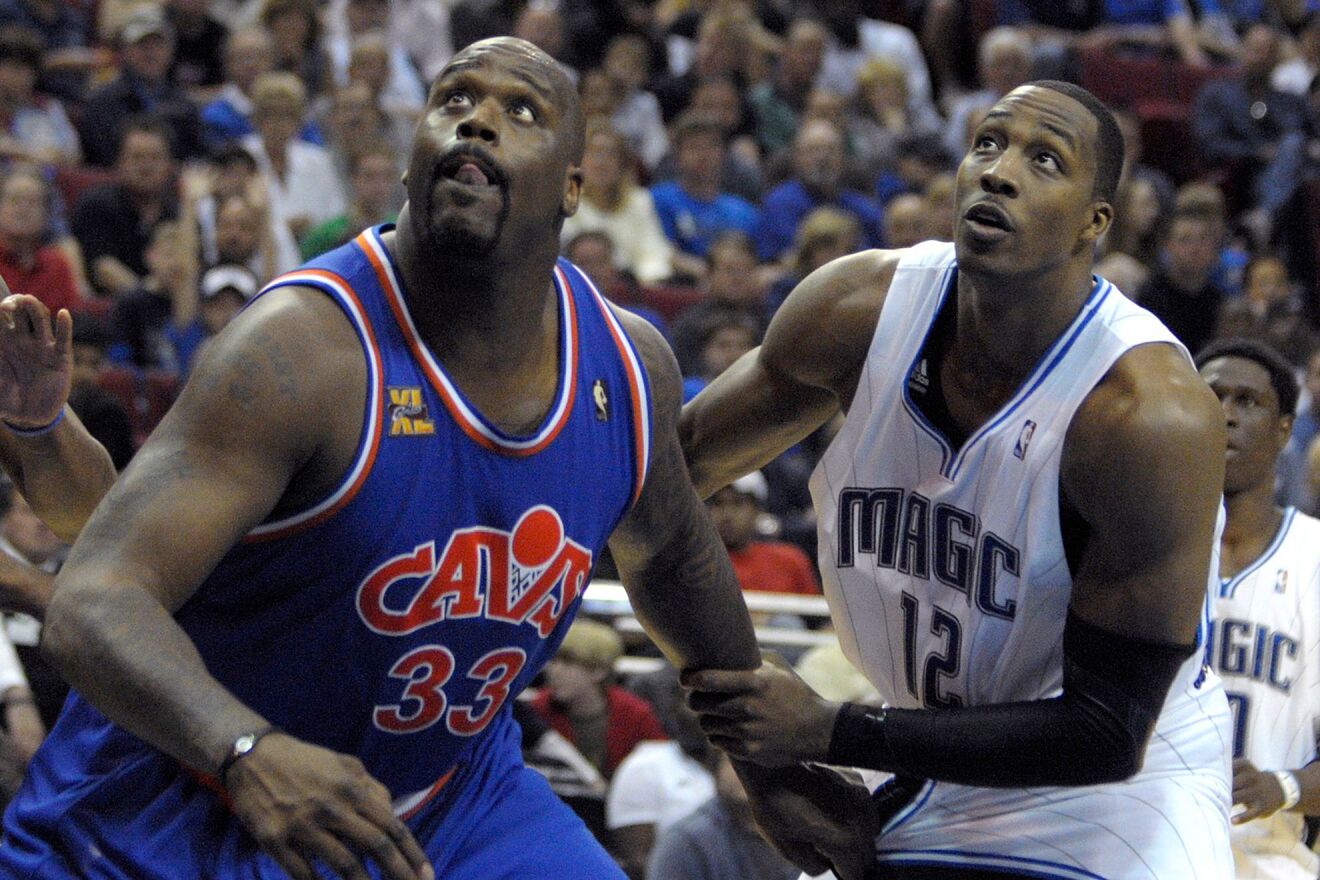 Shaquille O'Neal continues to bully Dwight Howard, who just wants a...