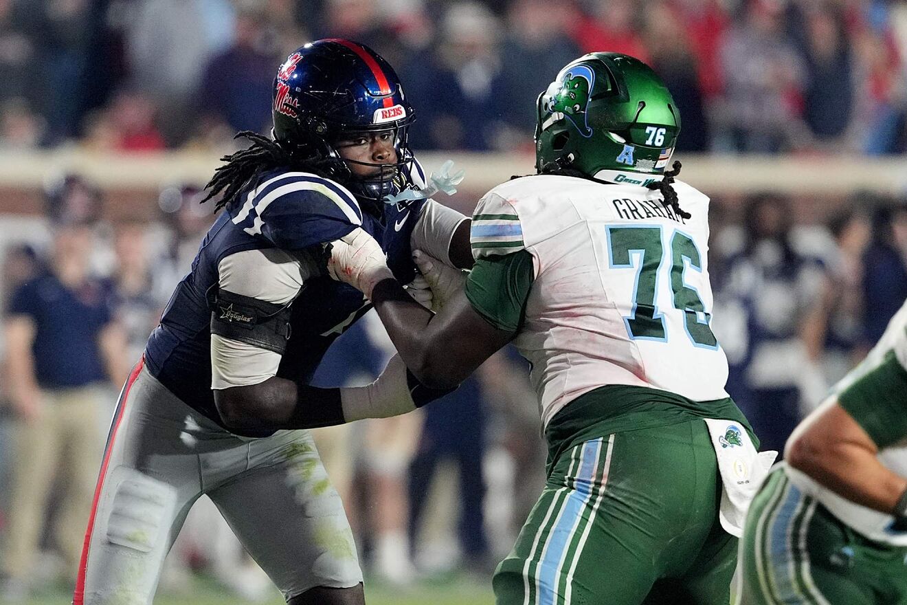 LSU strengthens its defense with Princewill Umanmielen, the latest...