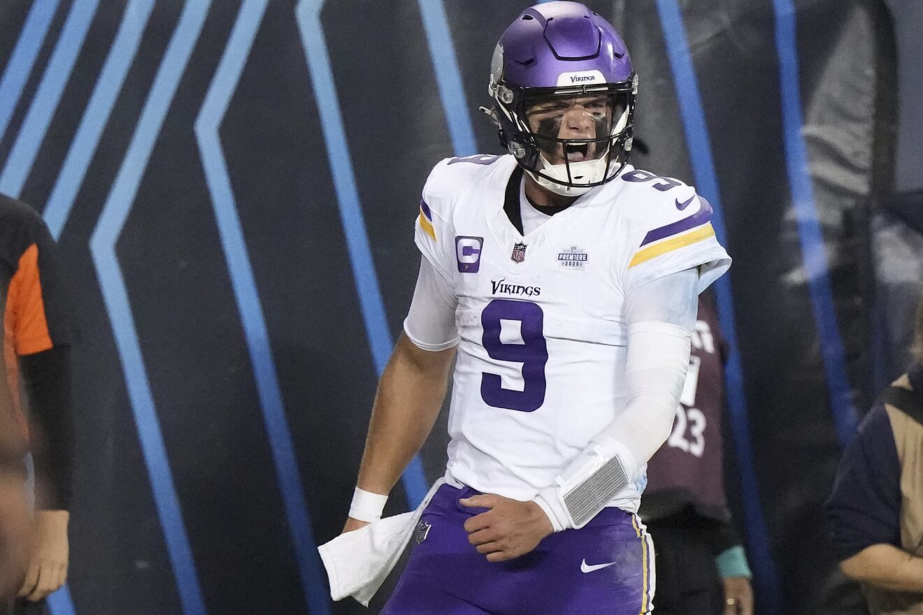 Vikings passer J.J. McCarthy could be replaced or helped by a more...