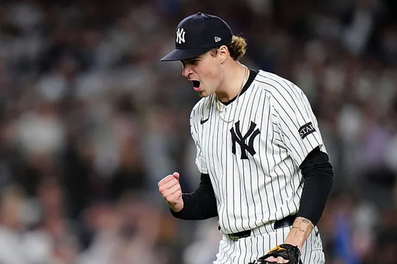 Cam Schlittler made history.