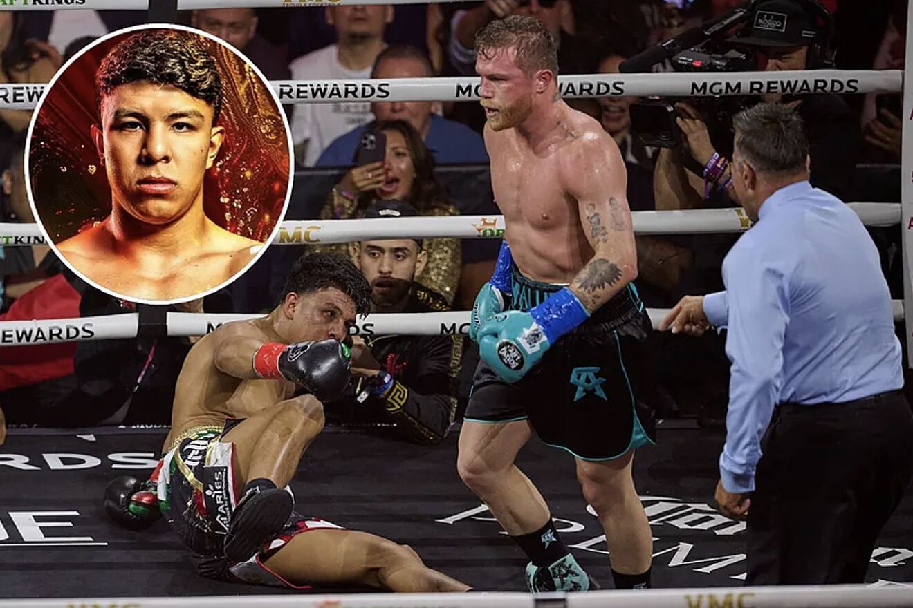 Jaime Munguia brings Canelo Alvarez down to earth: He hits normal, no big deal