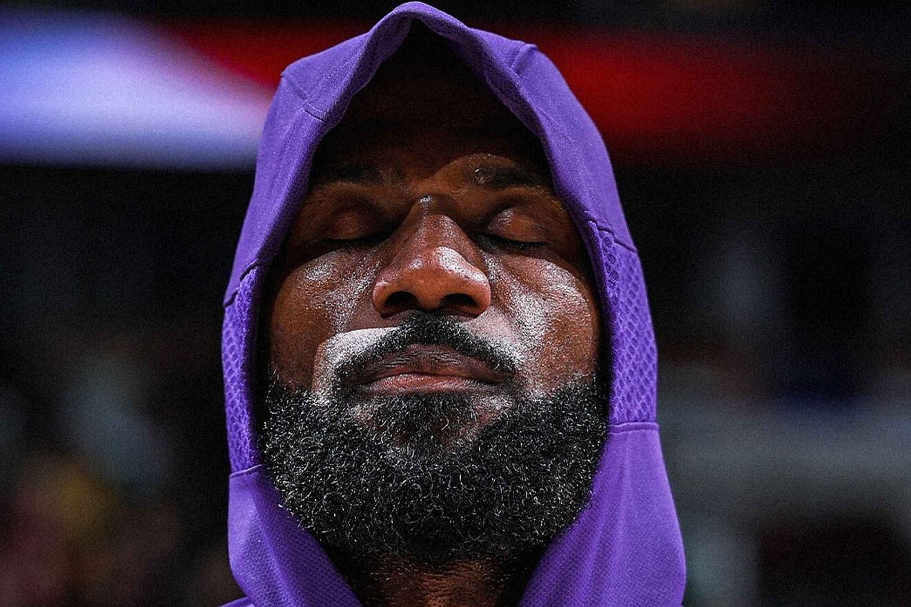 LeBron James unbelievable stat that put the Lakers superstar on sport...