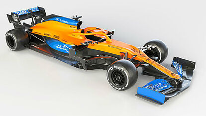 McLaren present impressive MCL35 car | MARCA in English