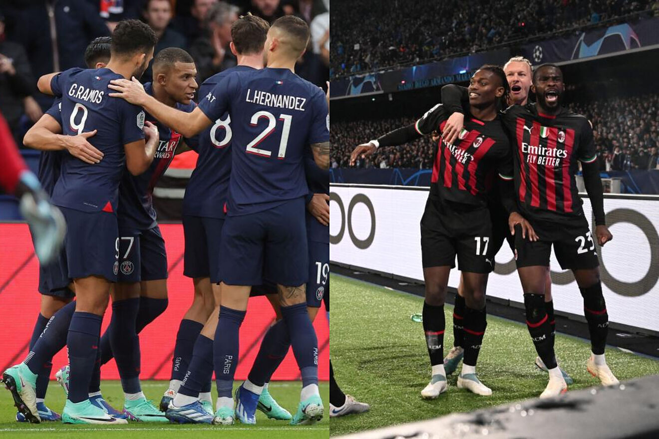 Champions League: PSG - Milan: horario y dónde ver en TV y online hoy ...