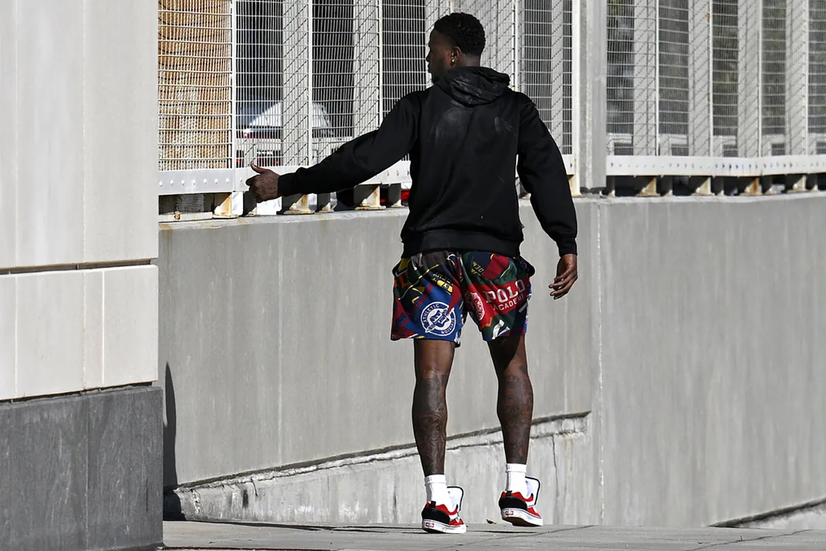 Terry Rozier appears in court wearing a bizarre outfit after arrest in betting scandal