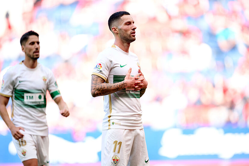 Elche: Tete Morente asegura que continuará en el Elche la temporada que  viene | Marca