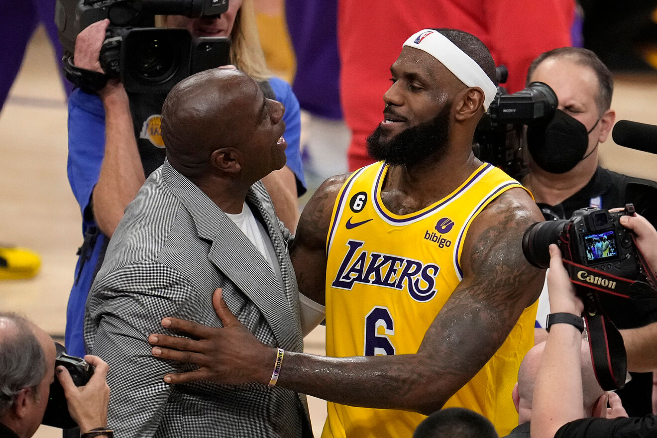 NBA expansion plans will pit Lebron James against Magic Johnson