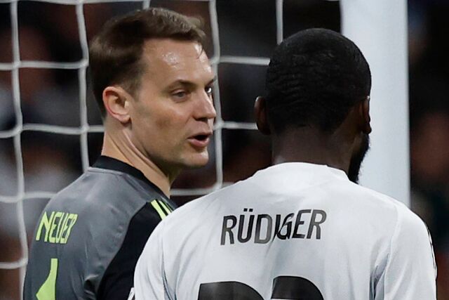 R�diger retrata, sin pelos en la lengua, la derrota del Madrid contra el Bayern: "La cagamos en los goles"