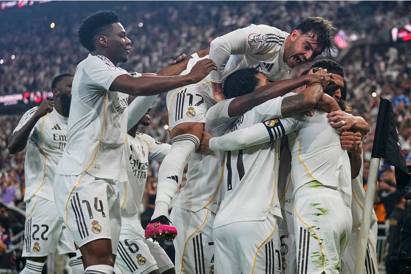 Real Madrid beats Atletico 2-1 to set up clasico final at the Spanish Super Cup