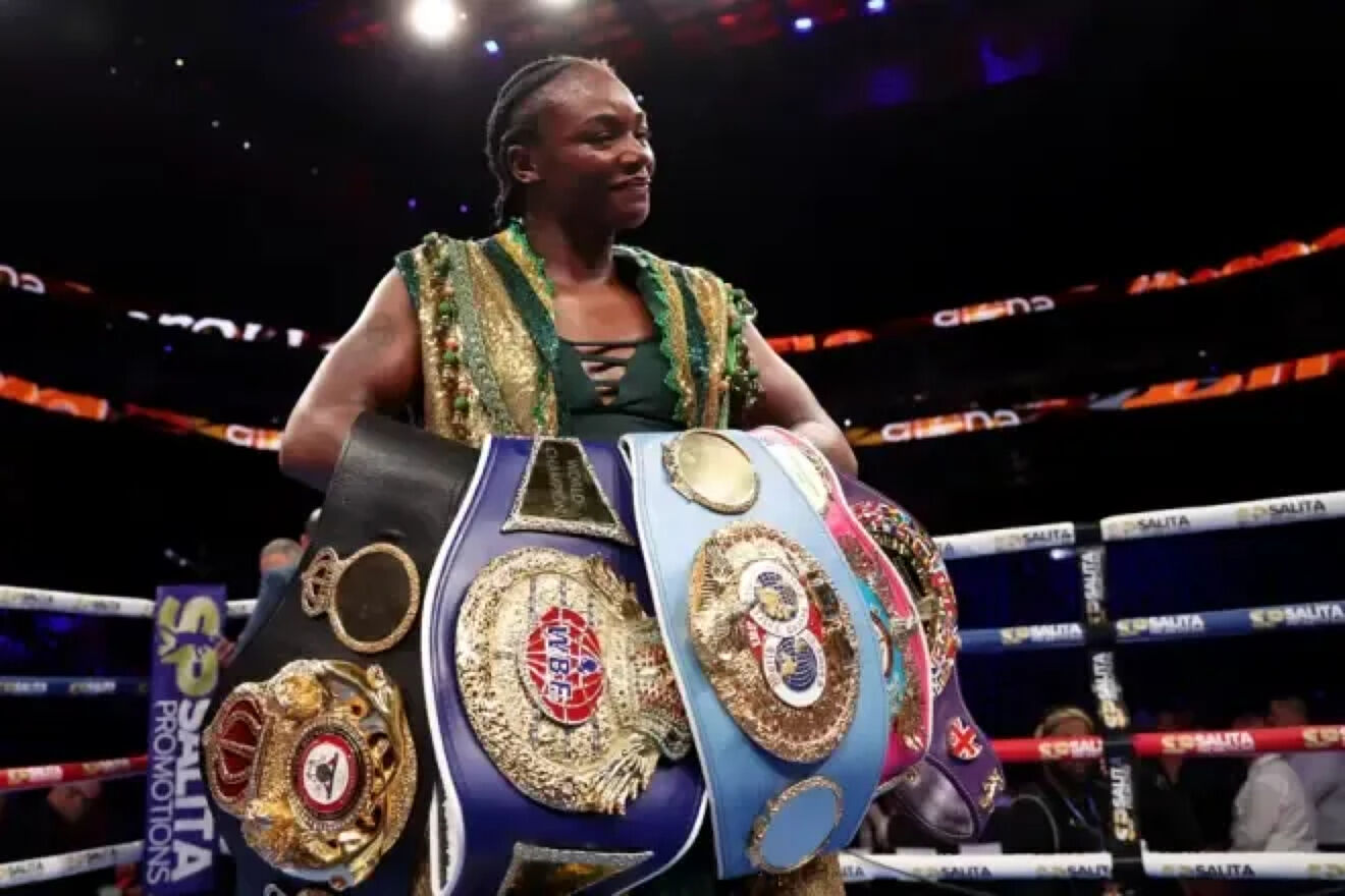 Claressa Shields' doping ban lifted and she threatens to leave the US