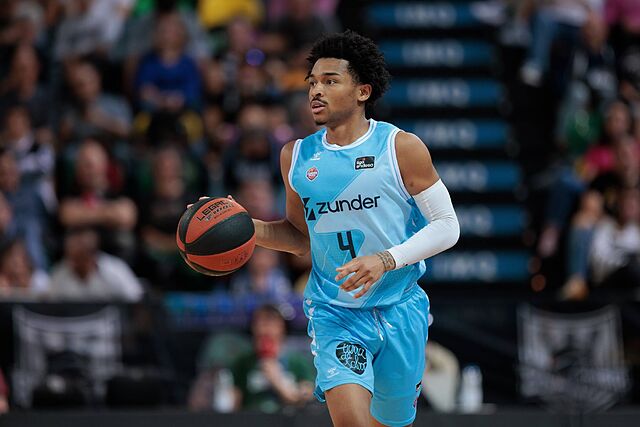 Jaylen Hands, durante su estancia en Palencia, equipo que milit� en ACB hace dos temporadas.