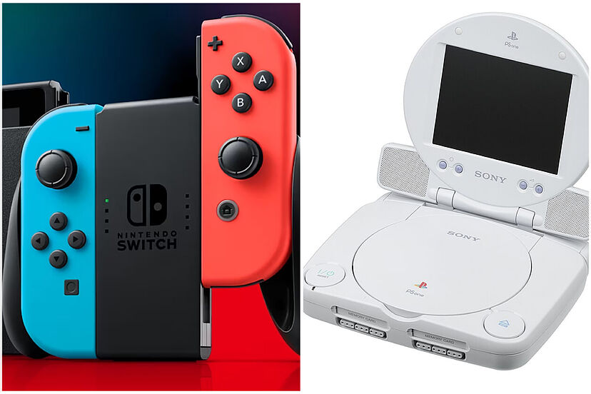 Nintendo Switch no inventó las consolas híbridas, y es que