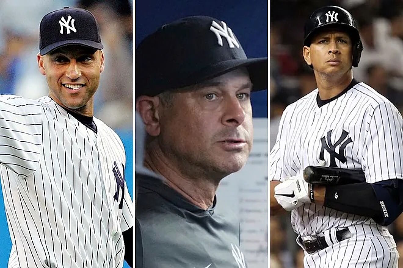 Aaron Boone defends Yankees after Derek Jeter and Alex Rodriguez...