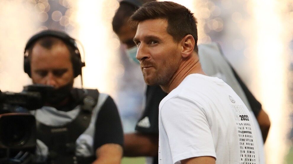 One Direction Messi Messi: I have the same dream and desire to win another Champions League ...