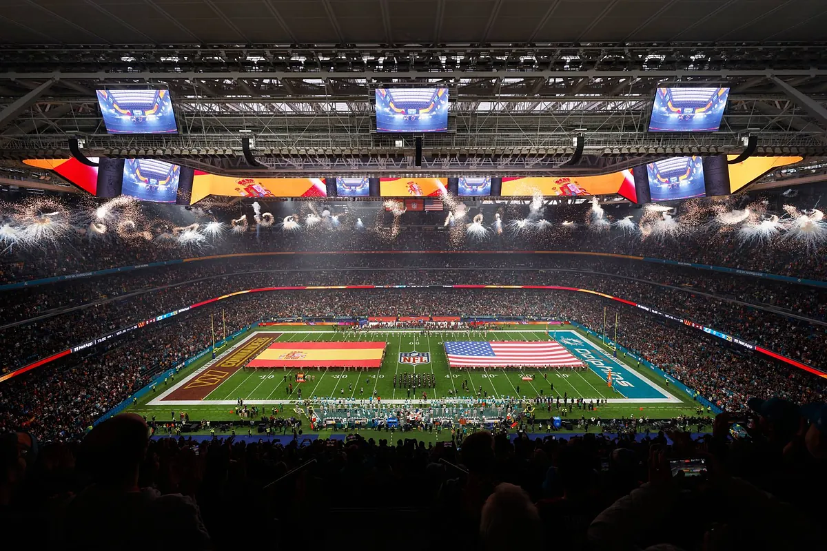 "It is most likely that the NFL will repeat in Madrid"