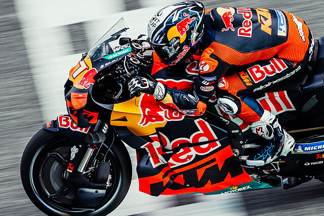 Pedro Acosta, en Buriram.