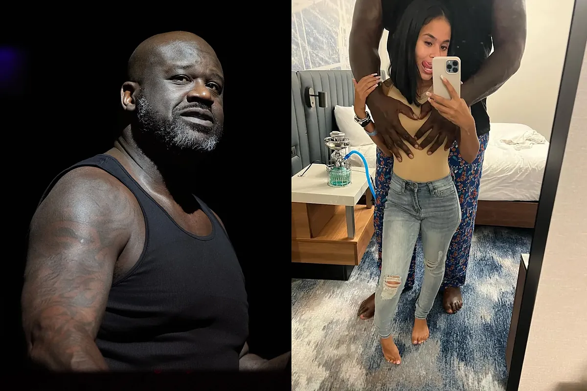 Woman in viral photo with Shaquille O'Neal releases video as ...