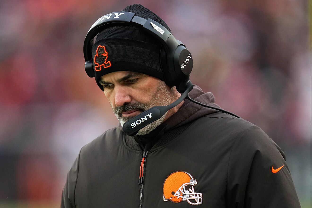 Cleveland Browns head coach Kevin Stefanski has gone through 13...