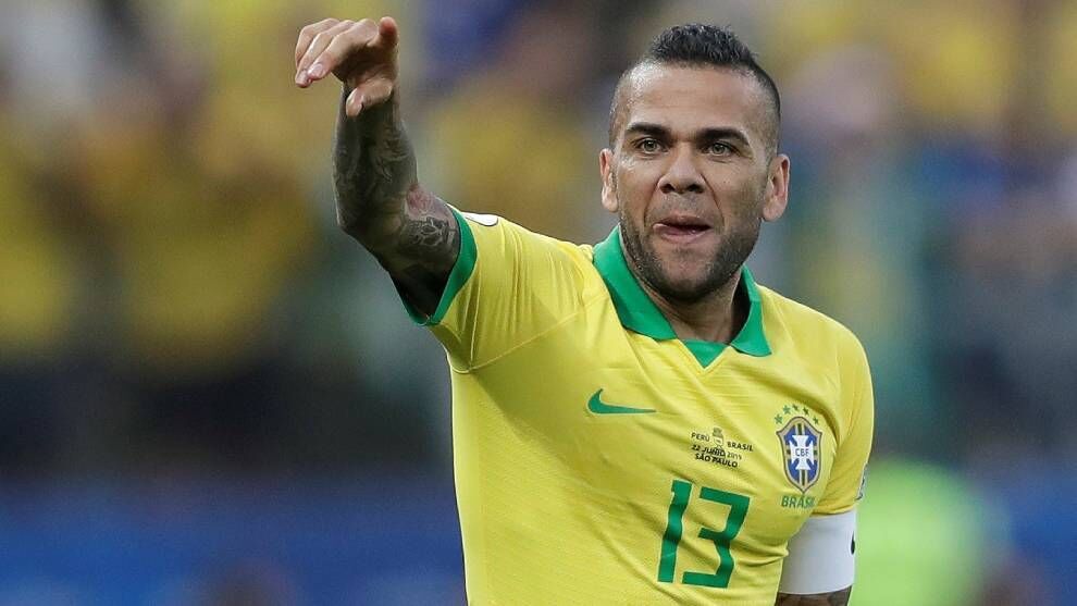 Football | Olympic Games: No end in sight for Dani Alves | Marca