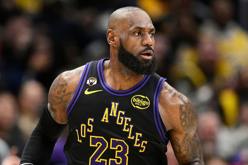 lebron james angeles lakers