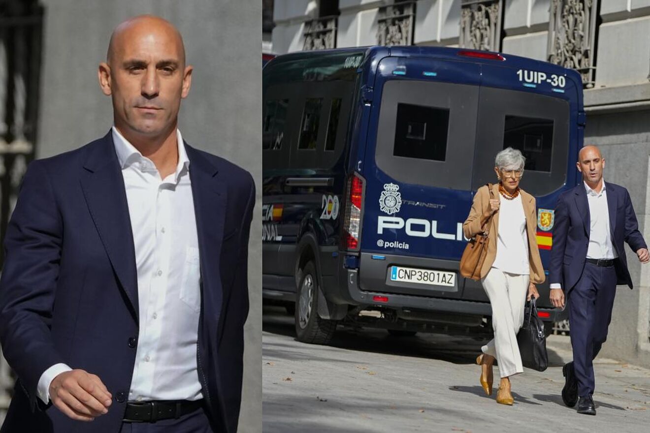 La Fiscalía pide que Rubiales tenga una orden de alejamiento de 500 ...