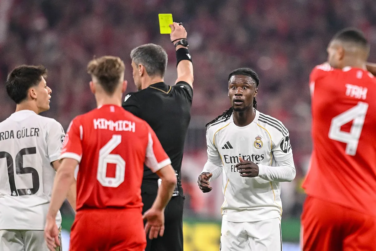 Camavinga's costly mistakes frustrate fans and raise doubts over his Real Madrid future