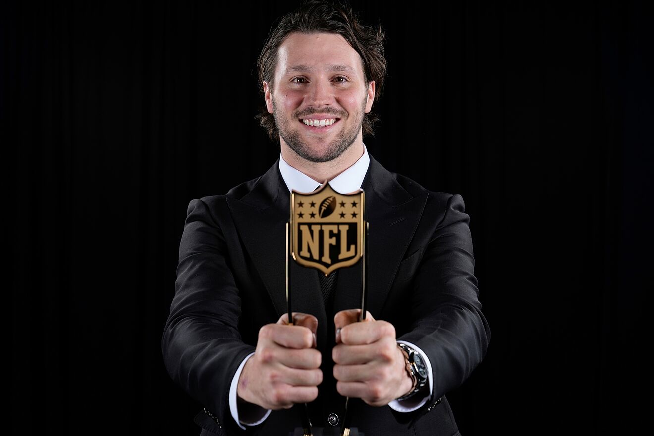 Josh Allen knows his worthy and wants the best for his and the Buffalo...