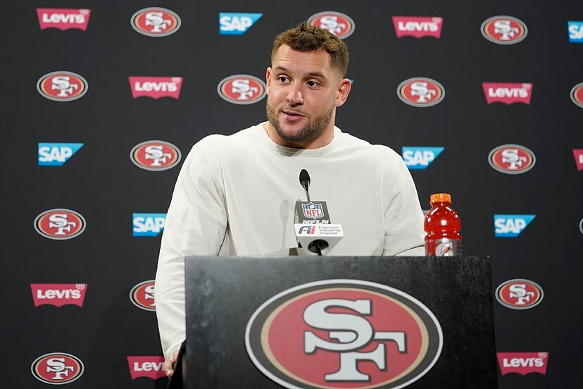 49ers Nick Bosa trolls the Cowboys after defeating them in the playoffs |  Marca